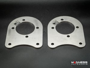 smart fortwo Rear Disc Brake Conversion Kit - 453 - w/ Brembo Brake Pads